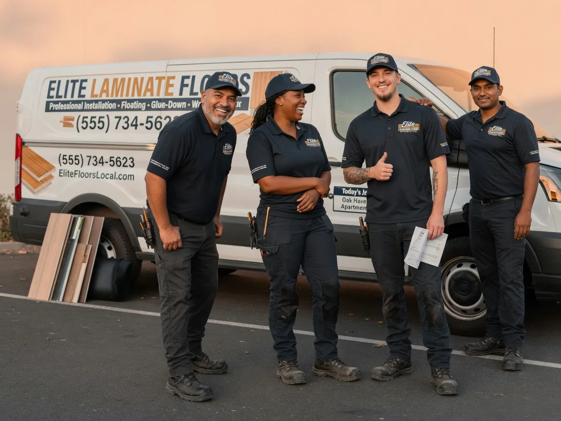 Laminate flooring installation company in Woodston, KS